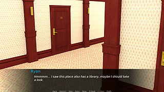 Lancaster Boarding House 7 - Ryan Fucks His Roommate Anna in Haunted House Bedroom