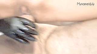 Little Thai gets her first anal penetration.