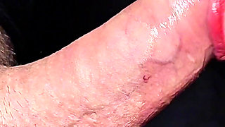 Stepmom Sucked Me Hard - Close up