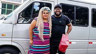 BBW Mature Follows a Special Invitation to My Van