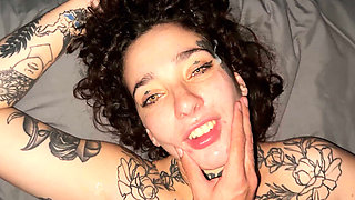 Alternative Slut Rebekah Rose Fucked Intensely Until She Cums Multiple Times!