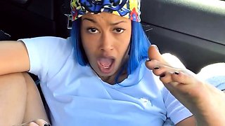 Hot Black Maid Does Some Webcam Black and Ebony