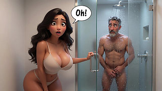 Lari's Secret Story How I Became Intimate with My Stepaunt's Older Boyfriend (ai Generated)