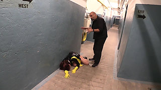 Batgirl's Bondage Beatdown