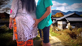 Taboo Sex Neighbor Muslim Big Ass & Huge Pussy Friends Fucked on Egypt Village Street!