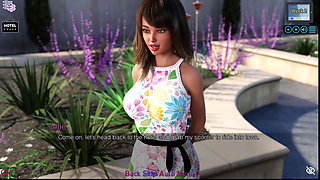 Sunshine love #16: Johannes saw Ashley while he went for a ride