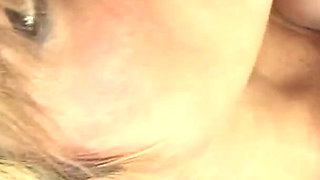 Sexy blonde turns my cock on with her hot body and willing mouth