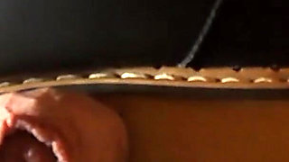 Step on the Penis and Ejaculate