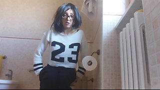 Best Toilet Sexy Sessions with Savannah