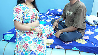 The delivery boy who came to drop off a parcel turned out to be my boyfriend (Hindi audio)
