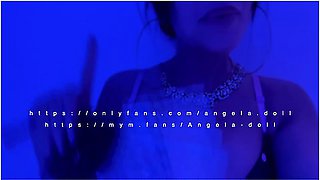 Angela Doll - Getting My Pussy Ripped + Squirted By 3 Guys At The Same Time For The First Time