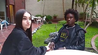 Indecent Proposal: Fefo23x6 Gets BBC in Rough Latina Anal Fuck