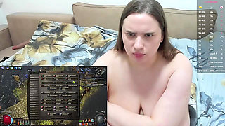 Playing Path of Exile and drop hehe