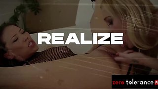 Big ass lesbians cum together in interracial foursome - Zero Tolerance