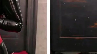 Sexy Latex Lesbian Pussy Masturbation Porn Video Arya Grander