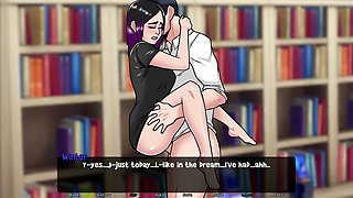 Titty fucking, cartoon sex, creampied