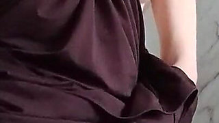 Horny Student Masturbates in the Morning Before Studying