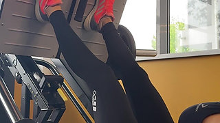 My Ass Will Drive You Crazy on Gym Day