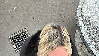 Giuliana is taken to the belvedere in France