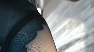 Big assed anal booty fetish slut toyed deep in her ass