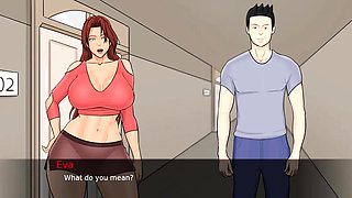 Hentai chick enjoys anal sex at the gym