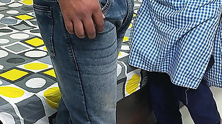 Komal Went to the Teacher to Plead with Her for the 12th Exam, and Agreed to Take Her Entire Pussy Under Her Pussy