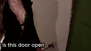 My employee's filthy secret turns me on and I ask him to