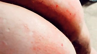 Amateur bdsm and hot wax punishment of mature bbw