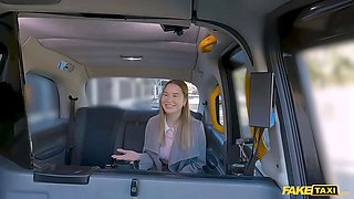 Faux cab when your passenger isn't dressed in any panties