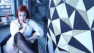 Cigar Obsession 1 - Classy Smoke in Lingerie