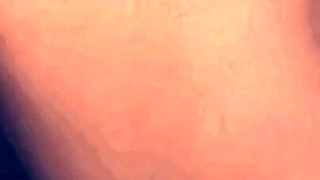 Pregnant MILF with Hairy Pussy Fucked Doggy Style by Husband