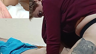 His Face Is My Favorite Spot, and I Love Pressing My Big Buttocks and Big Ass Against His Face so He Can Smell It All