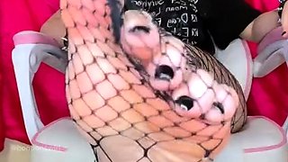 Black Amateur Explore Hot Foot Fetish