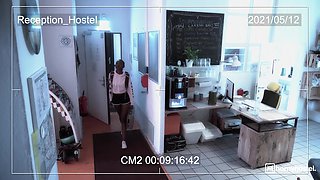 Arousing Chocolate Delight Unfolds in Big Beautiful Hostel Passion