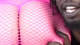 Interracial Fuck for a Big Black Cock and a White Slut