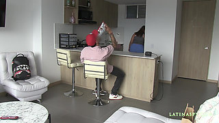 MILF Lets Her Stud Boss Suck on Her Huge Tits to Keep Her Job