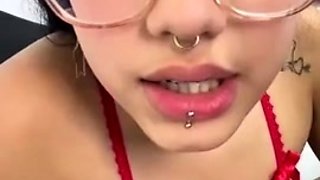 Amateur Teen georgeus brunette 2