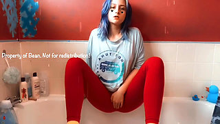 Leggings Wetting Compilation