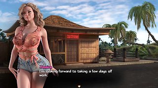 Hentai sex, underwear, pedal pumping