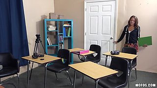 Flashing The Film Class 1 - Lets Try Ass fucking