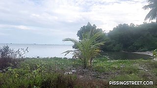 Sakura Hell's outdoor clip by Pissing Street