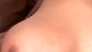 Asian MILF with Huge Tits Sucks and Fucks White Boy.