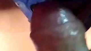 Wife practicing to suck three cocks in Gloryhole