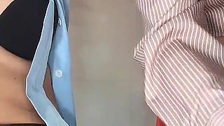 You Cummed on the Report Card! Teachers Swear and Make the Student Cum
