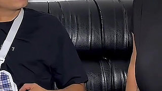 Perverted Patient Who Hasn't Handjob in Days Asks Her Sexy Therapist for Help to Get Him to Cum- Savannah Watson