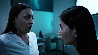 Hospital Parasited Transformation - Slutty Nurse Gets