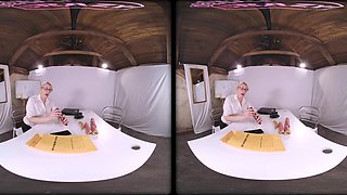 Mature woman vr video