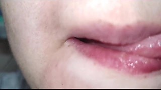 A Close-up of My Throat
