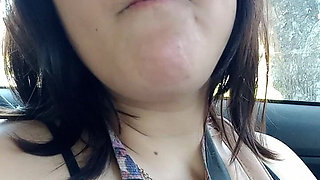 Chew Bubblegum While Parking in Public Place- Bunny Looner