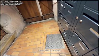 Double Creampie - I Get My Pussy Filled By A Lover And My Cuckold One After The Other With Angela Doll